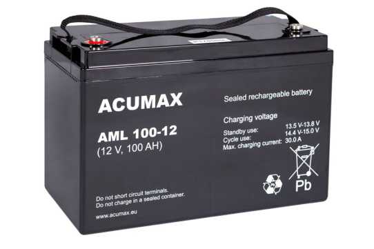 Akumulator ACUMAX AML100-12