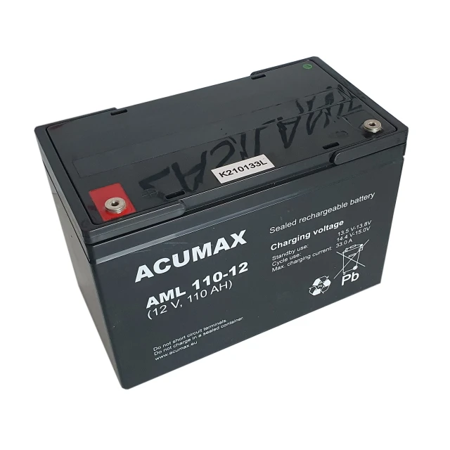 Akumulator AGM 12V 110Ah AML ACUMAX