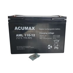 Akumulator AGM 12V 110Ah AML ACUMAX