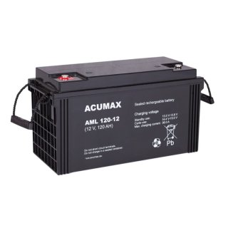 Akumulator AGM 12V 120Ah AML ACUMAX