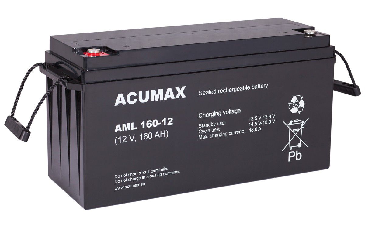 Akumulator AGM 12V 160Ah AML ACUMAX
