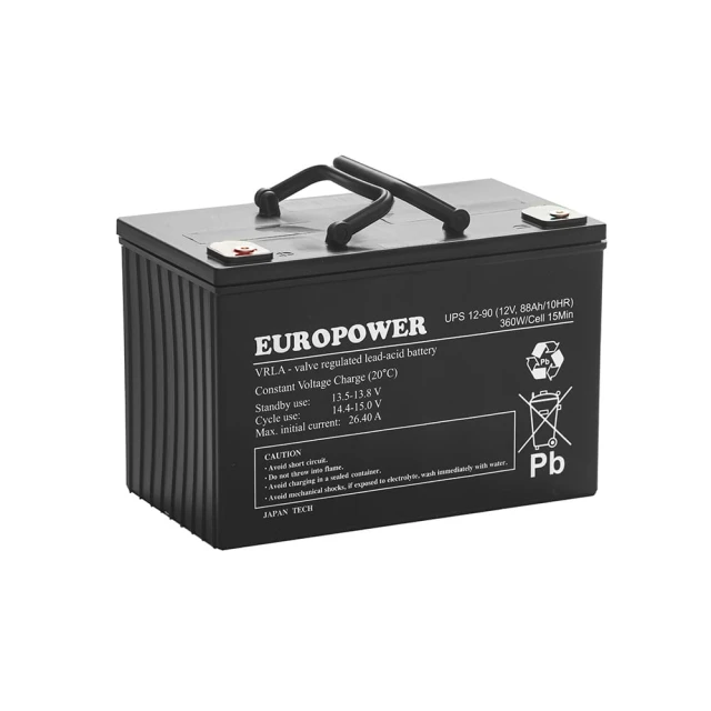 Akumulator 90Ah 12V AGM UPS Europower