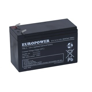 Europower EVL9-12 9Ah
