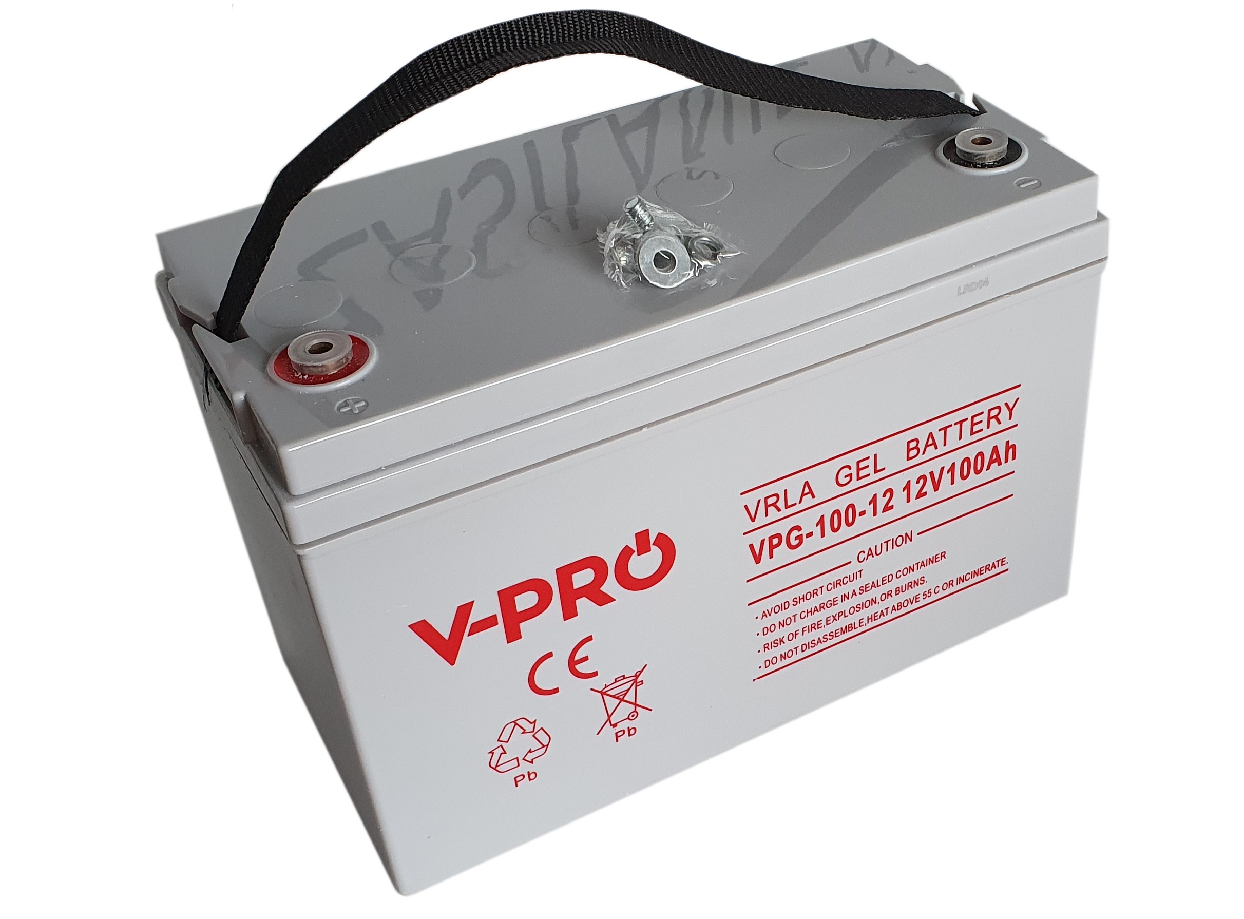 Akumulator żelowy VPRO 100Ah