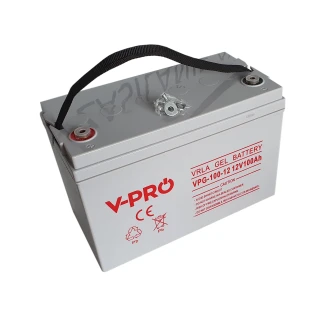 Akumulator żelowy VPRO 100Ah